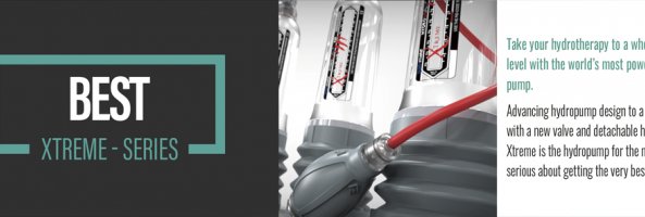 Bathmate Hydroxtreme 手泵更新了!!