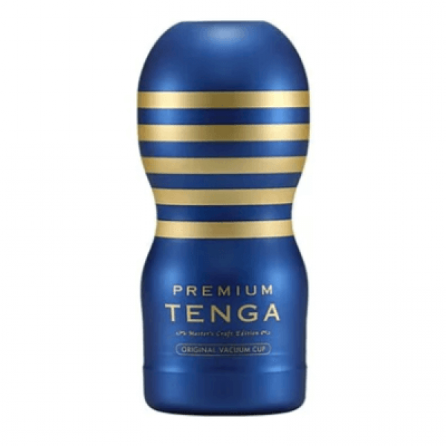 Tenga - 新 PREMIUM 探喉型飛機杯