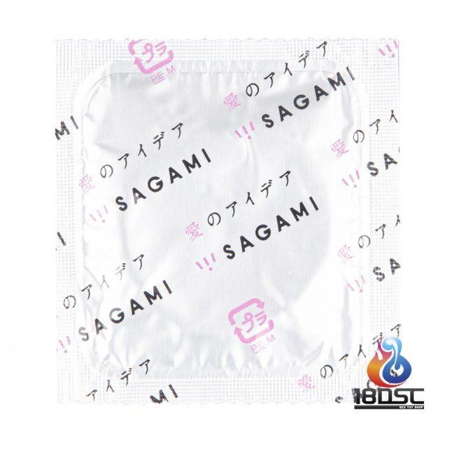 Sagami - 真空貼身 乳膠安全套 (日本版)