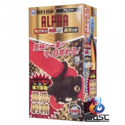 A-One - Men's Gear ALPHA 堅挺延時套 A-One - Men's Gear ALPHA 堅挺延時套