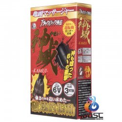 A-One - 黑鎖外傳 神威 6V衝擊龜頭震動器 A-One - 黑鎖外傳 神威 6V衝擊龜頭震動器