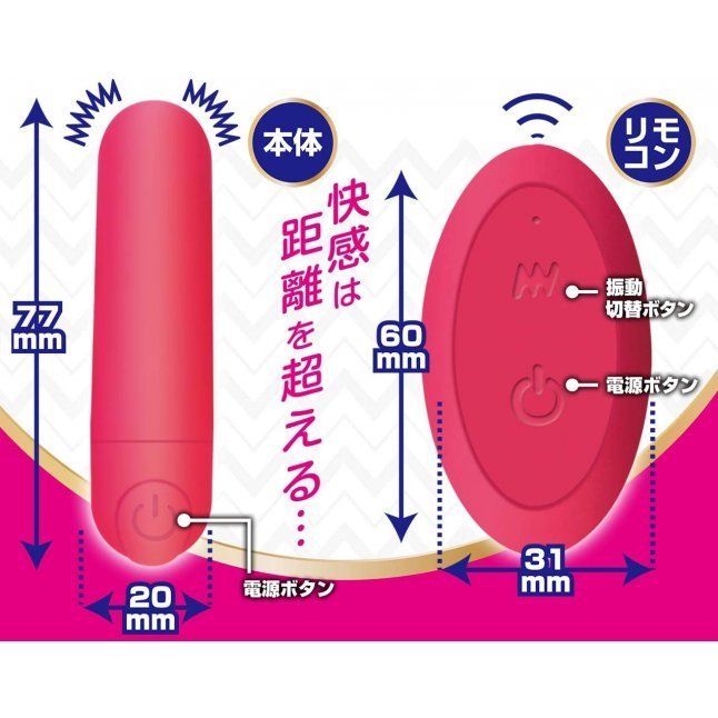 A-One - 遠隔刺激 無線搖控震蛋