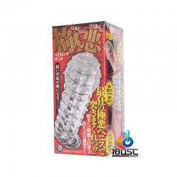 A-One - 極惡 - 強力鎖精延時套 A-One - 極惡 - 強力鎖精延時套