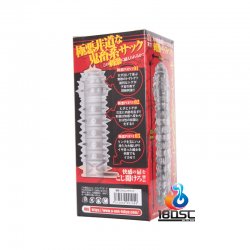 A-One - 極惡 - 強力鎖精延時套 A-One - 極惡 - 強力鎖精延時套