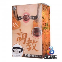 A-One - SM 調教 口枷 -開口W環- A-One - SM 調教 口枷 -開口W環-