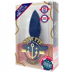 A-One - Navy Fit 後庭震動器