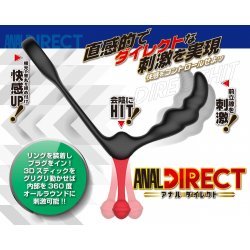 A-One - Anal Direct 3D 前列腺按摩器連鎖精環 A-One - Anal Direct 3D 前列腺按摩器連鎖精環