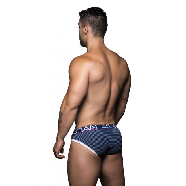 Andrew Christian Limited Edition Almost Naked Tagless Compass Brief 男士內褲