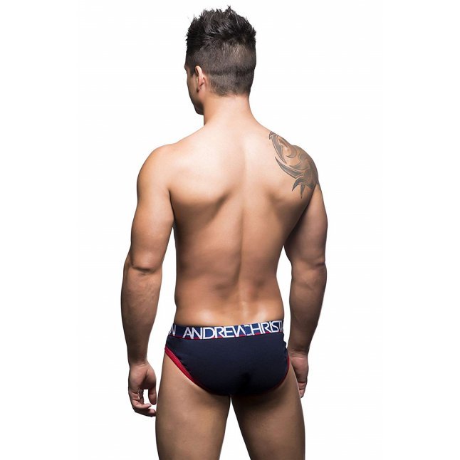 Andrew Christian Show-It Tagless Brief 男士內褲 深藍色