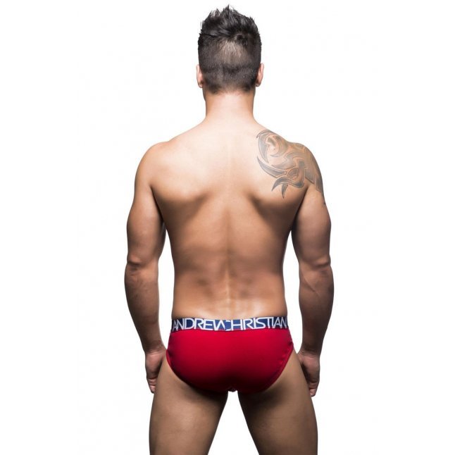 Andrew Christian Show-It Tagless Brief 男士內褲 紅色