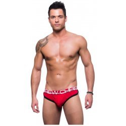 Andrew Christian Show-It RetroPop Brief 男士內褲 紅色