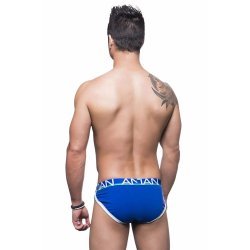 Andrew Christian Show-It RetroPop Brief 男士內褲 深藍色