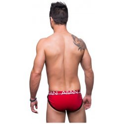 Andrew Christian Show-It RetroPop Brief 男士內褲 紅色