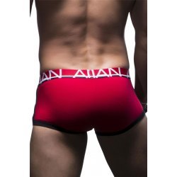 Andrew Christian Show-It Retro Pop Boxer 男士內褲 紅色