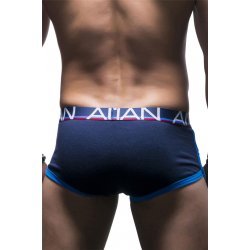 Andrew Christian Show-It Retro Pop Boxer 男士內褲 藍色