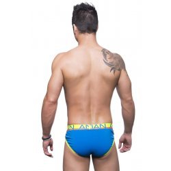 Andrew Christian Coolflex Brief with Show-It 男士內褲 電光藍色