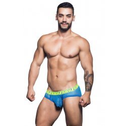 Andrew Christian FUKR Trade Brief 男士內褲 彩藍色