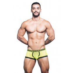 Andrew Christian FUKR Trade Boxer 男士內褲 螢光黃色