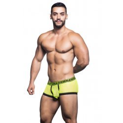 Andrew Christian FUKR Trade Boxer 男士內褲 螢光黃色