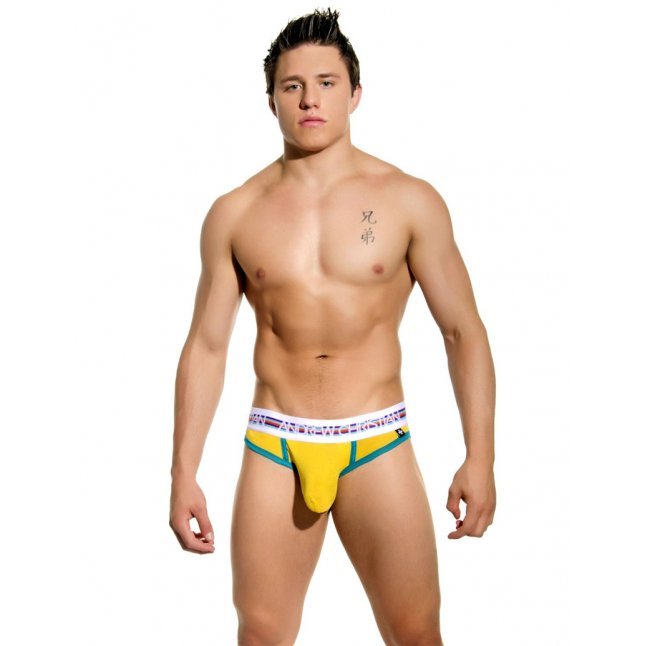 Andrew Christian Vivid Fuse Brief Jock with Show-It 男士內褲