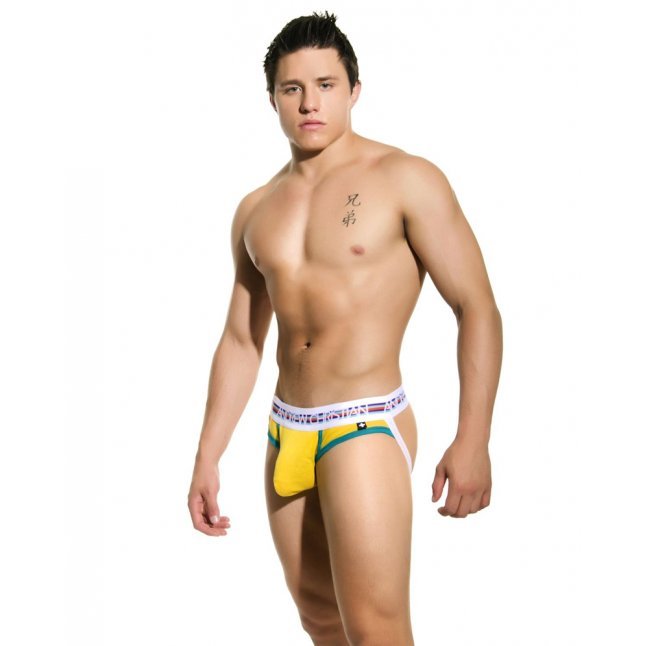 Andrew Christian Vivid Fuse Brief Jock with Show-It 男士內褲