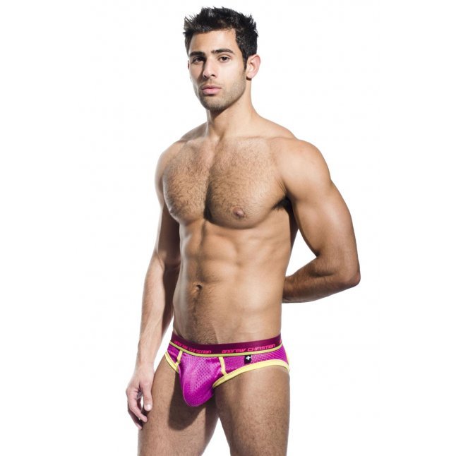 Andrew Christian Electric Air Jock with Show-It Tech 男士內褲