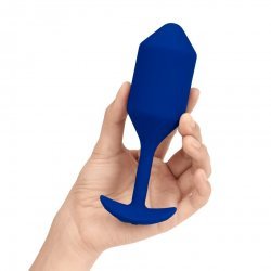 b-Vibe Vibrating Snug Plug 震動後庭塞 大碼
