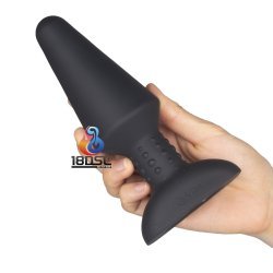 b-Vibe - Rimming XL 無線搖控震動轉珠肛塞