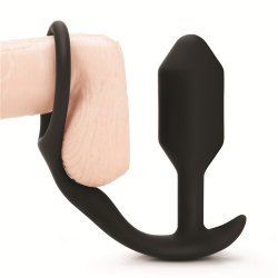 b-Vibe - Snug & Tug Plug 矽膠持久環後庭塞 b-Vibe - Snug & Tug Plug 矽膠持久環後庭塞