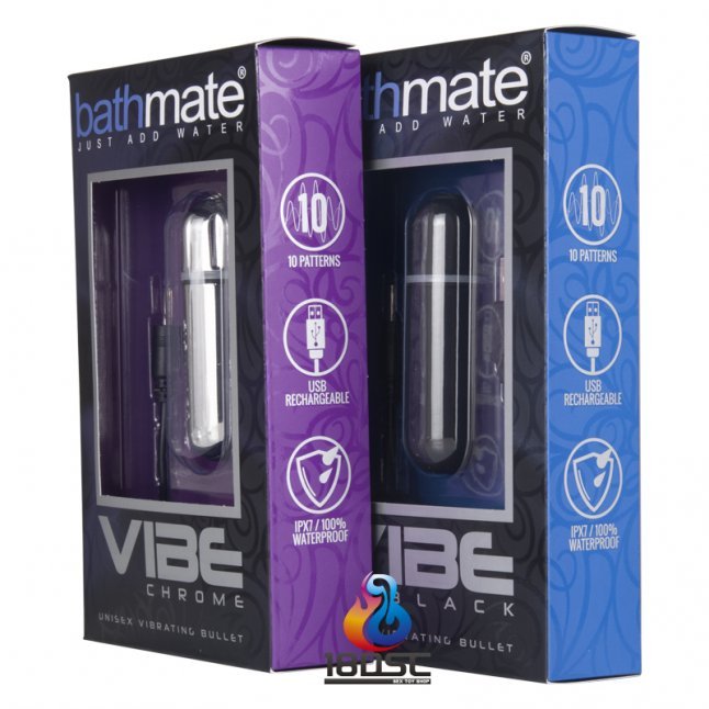 Bathmate - VIBE 充電式強力子彈型震動器
