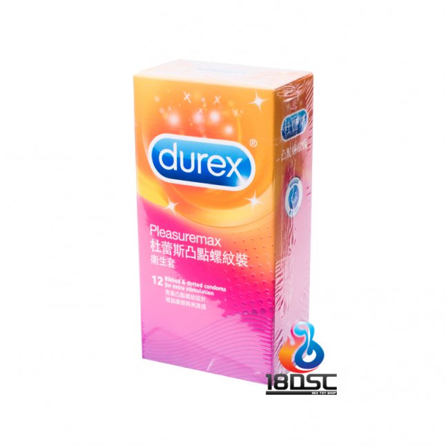 Durex - 杜蕾斯 凸點螺紋裝 (香港版) 12片