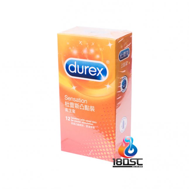 Durex - 杜蕾斯 凸點裝 (香港版) 12片