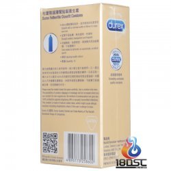 Durex - 杜蕾斯超薄緊貼裝 10片裝 Durex - 杜蕾斯超薄緊貼裝 10片裝