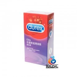 Durex - 杜蕾斯 超潤滑裝 (香港版) 12片