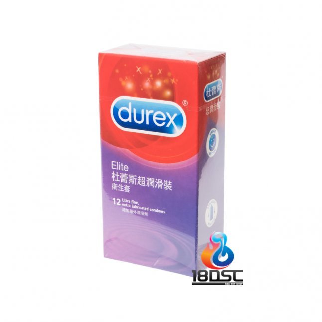 Durex - 杜蕾斯 超潤滑裝 (香港版) 12片