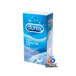Durex - 杜蕾斯活力裝安全套 (香港版) 12片