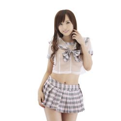 EROX 透視水手校服套裝