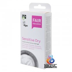 Fair Squared - 防敏感無潤滑油裝安全套