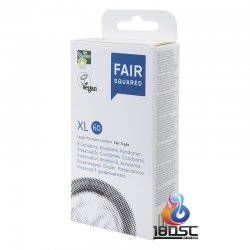 Fair Squared - 加大碼裝安全套