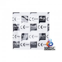 Fair Squared - 加大碼裝安全套