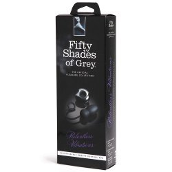 Fifty Shades of Grey - Relentless Vibrations 充電式無線震蛋 Fifty Shades of Grey - Relentless Vibrations 充電式無線震蛋