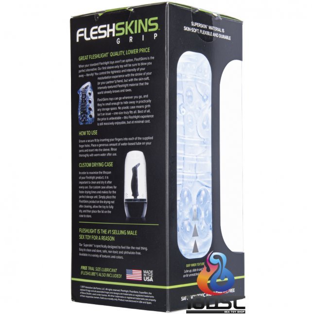 Fleshlight - Fleshskins Grip 打飛機專用自慰器