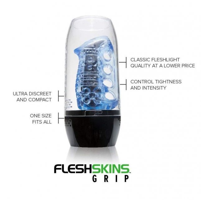 Fleshlight - Fleshskins Grip 打飛機專用自慰器