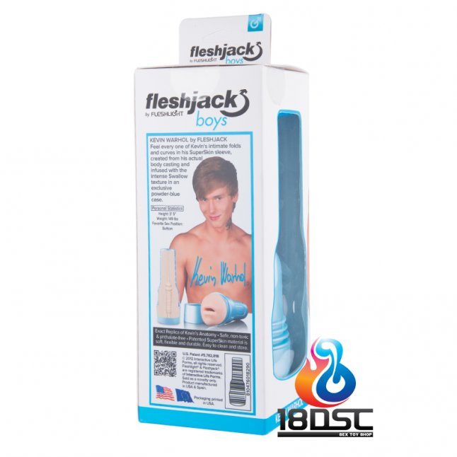 Fleshlight - Fleshjack Boys Kevin Warhol Swallow