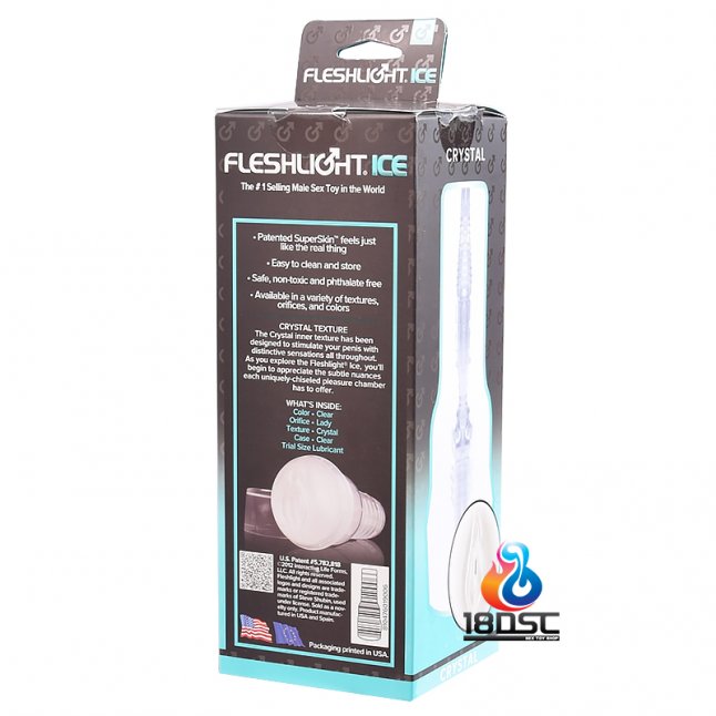 Fleshlight - Ice Lady Crystal