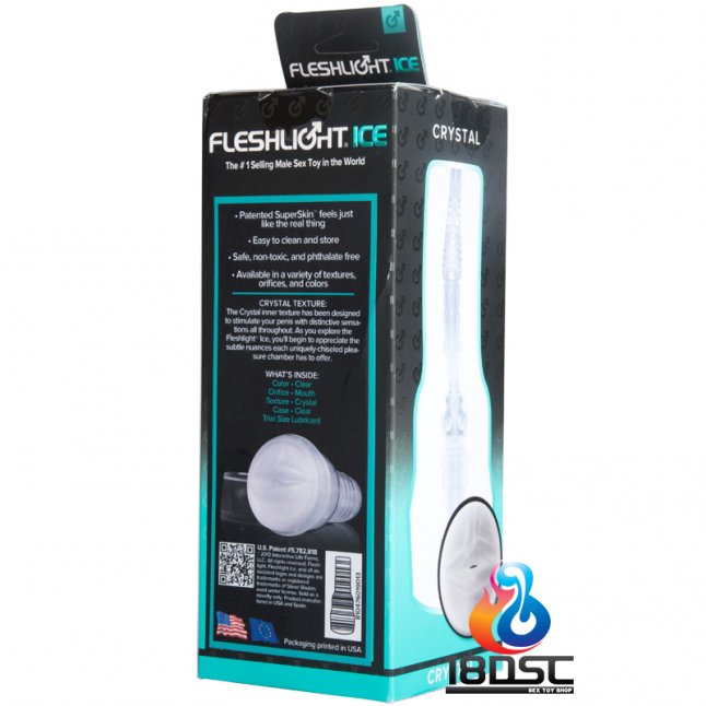 Fleshlight - Ice Mouth Crystal 