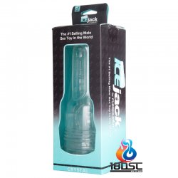 Fleshlight - Fleshjack Go Ice Ass Crystal 