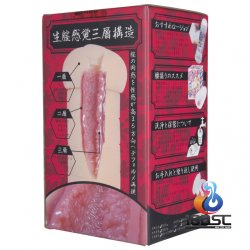 Hot Powers - 生膣感覺三層構造 大型夢無花果 (ゆめいちじく)