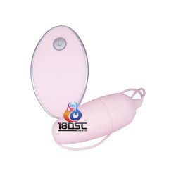 J Toyz - ~Love & Leaf~ NEMO 無線遙控震蛋 粉紅色