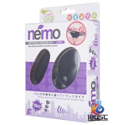 J Toyz - ~Love & Leaf~ NEMO 無線遙控震蛋 黑色